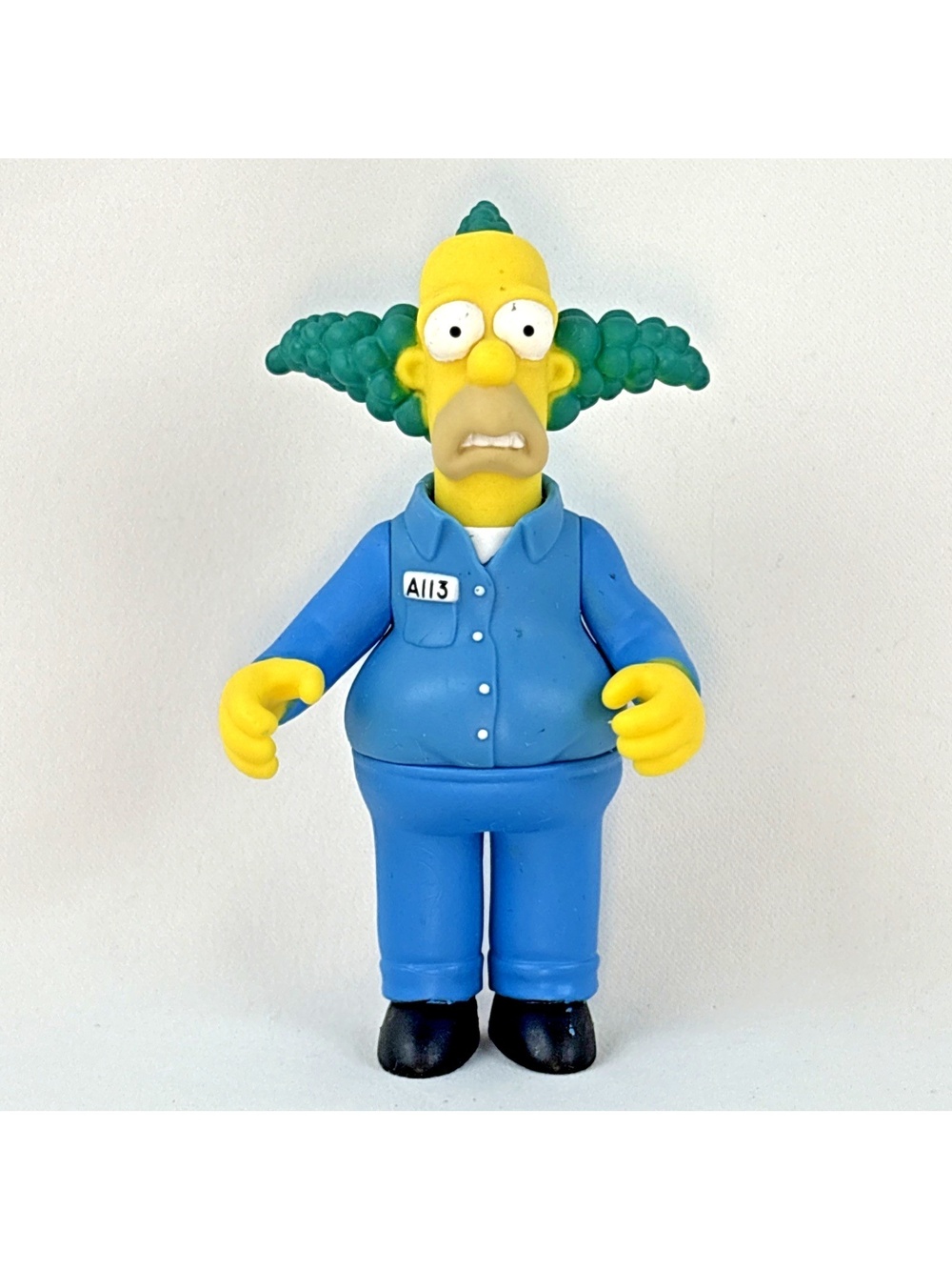 Playmates World of Simpsons Busted Krusty the Clown Series 9